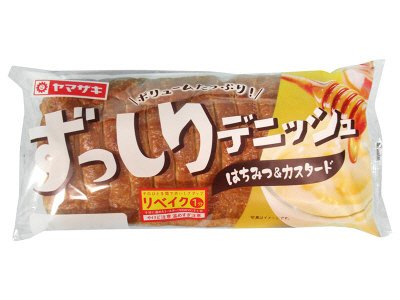ずっしりデニッシュ（はちみつ＆カスタード）