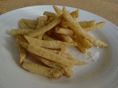 北海道フライドポテト（うに味）