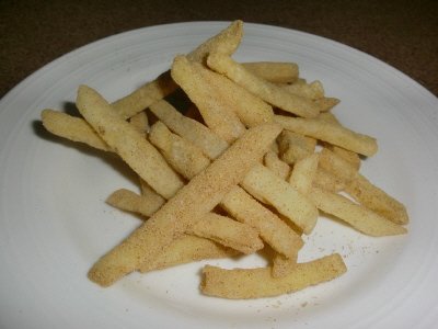 北海道フライドポテト（トリュフ味）