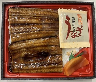 うな重　大（鹿児島県大隅産鰻使用）