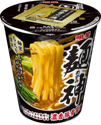 麺神カップ　濃香豚骨醤油