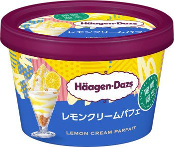 ミニカップ　レモンクリームパフェ