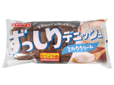 ずっしりデニッシュ（ミルククリーム）