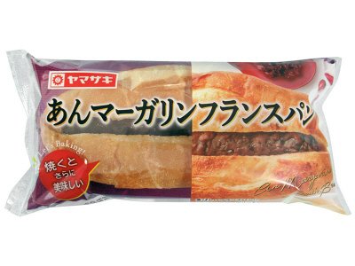 あんマーガリンフランス