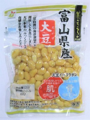 菜ごころPLUS 富山県産大豆