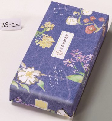 蕪村花あわせ　BE-ミニ