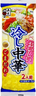 おいしい冷し中華ごまだれ
