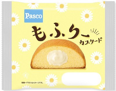 もふりー　カスタード