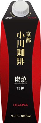 京都　小川珈琲　炭焼珈琲　加糖　1000ML