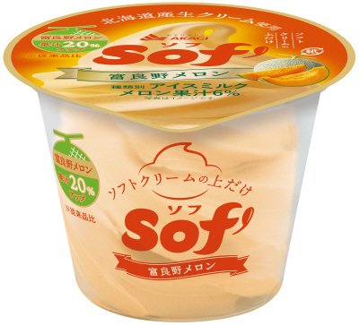 ソフ富良野メロン