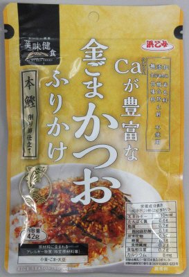 Ca豊富金ごまかつおふりかけ