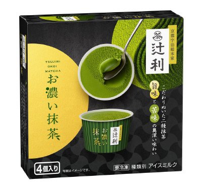 辻利お濃い抹茶（カップマルチ）