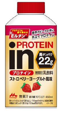 ｉｎ(イン）プロテイン　ストロベリーヨーグルト風味
