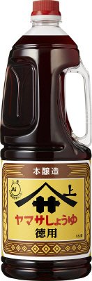 ヤマサ徳用しょうゆ(保存料無添加) 1.8Lハンディボトル