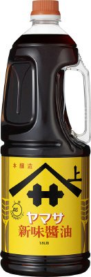 ヤマサ新味しょうゆ 1.8Lハンディボトル