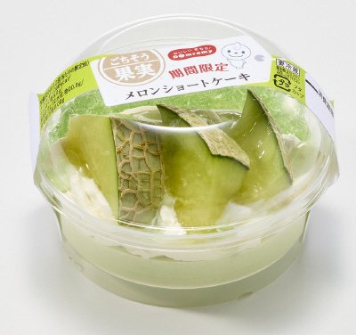 ごちそう果実　メロンショートケーキ