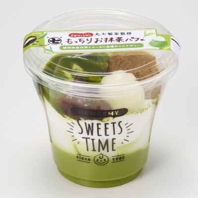 丸七製茶監修　もっちりお抹茶パフェ
