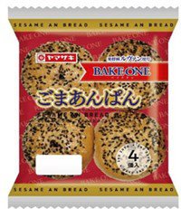 ごまあんぱん（４）BAKEONE