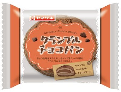 クランブルチョコパン