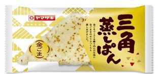 三角蒸しぱん（金ごま）