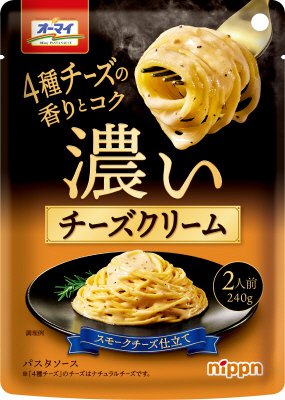 濃いチーズクリーム