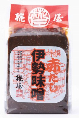 特撰赤だし伊勢味噌