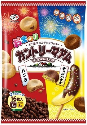 カントリーマアム（バニラ＆チョコバナナ）