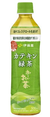 お～いお茶　カテキン緑茶