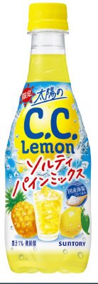 サントリー　太陽のＣ．Ｃ．レモン　ソルティパインミックス　４２０ｍｌペット