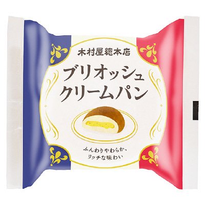 ブリオッシュクリームパン