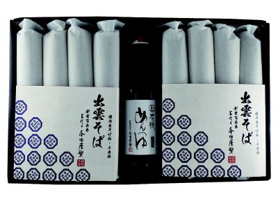出雲そば８袋詰合せ