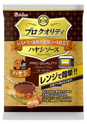 プロクオリティ　ハヤシソース４袋入り