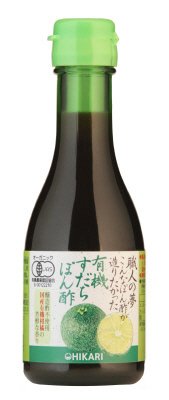 職人の夢　こんなぽん酢が造りたかった　有機すだちぽん酢