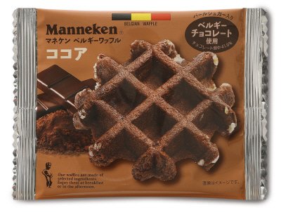 ココアワッフル