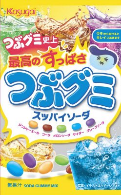 Ｊつぶグミスッパイソーダ