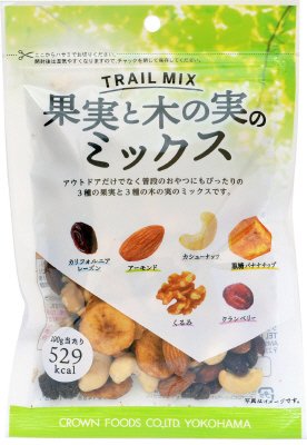 果実と木の実のミックス