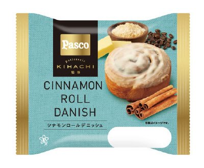 ｐａｔｉｓｓｅｒｉｅ　ＫＩＨＡＣＨＩ監修　シナモンロールデニッシュ