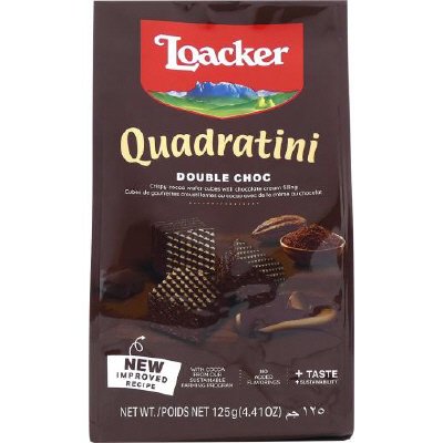 クワドラティーニ ダブルチョコ