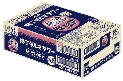 アサヒ　横丁ダルマサワー秘伝ウメボシ