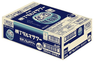 アサヒ　横丁ダルマサワー懐かしラムネサワー