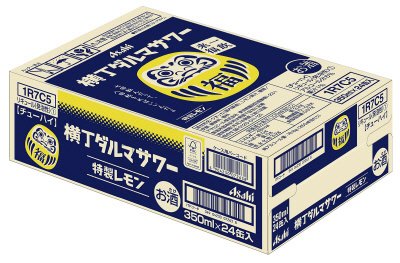 アサヒ　横丁ダルマサワー特製レモン