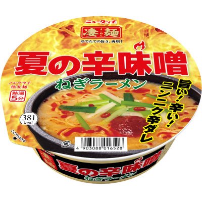 夏の辛味噌ねぎラーメン