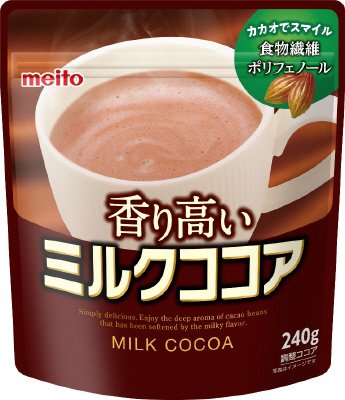 香り高いミルクココア　２４０Ｇ