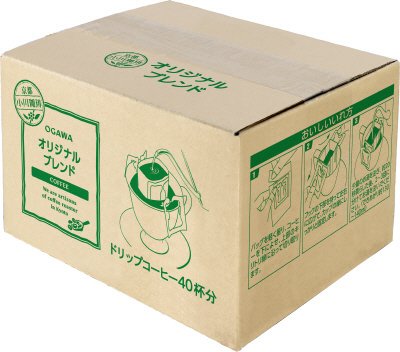 小川珈琲 オリジナルブレンド ドリップコーヒー 40杯分