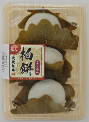 柏餅こしあん