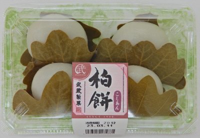 柏餅こし