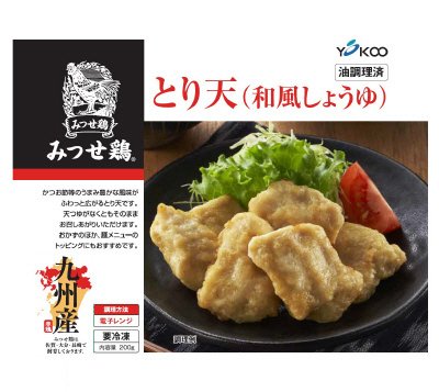 みつせ鶏とり天（和風しょうゆ）