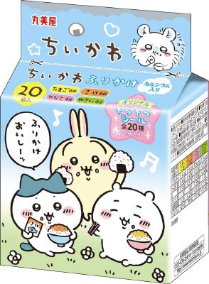ちいかわふりかけミニパック