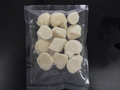 北海道産ほたて貝柱生食用（規格外）