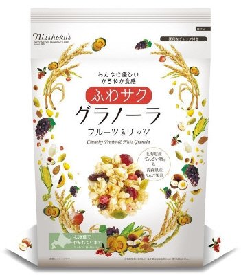ふわサクフルーツ＆ナッツグラノーラ